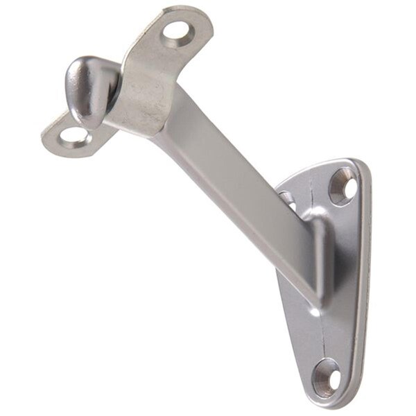 Clean All Heavy Duty Handrail Brackets - Satin Chrome CL3263854 - main